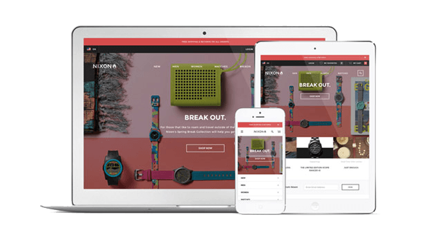 Why Use Us responsive ecommerce small